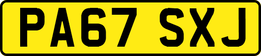 PA67SXJ