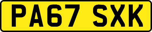 PA67SXK