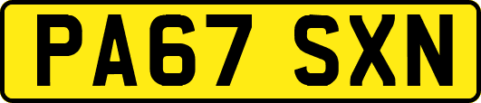 PA67SXN
