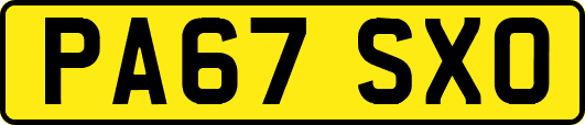 PA67SXO