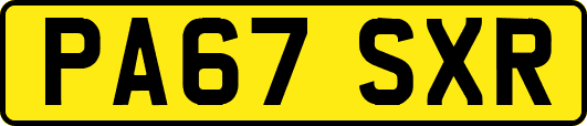 PA67SXR
