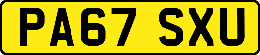 PA67SXU