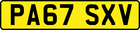 PA67SXV
