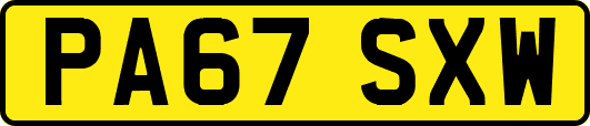 PA67SXW