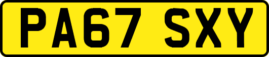 PA67SXY