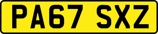 PA67SXZ