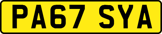 PA67SYA