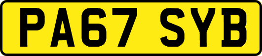 PA67SYB
