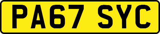 PA67SYC
