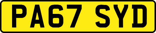PA67SYD