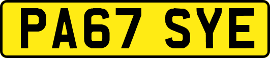 PA67SYE