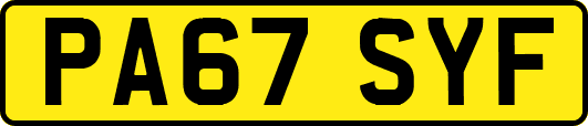 PA67SYF
