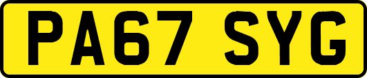 PA67SYG