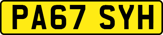 PA67SYH