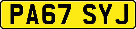 PA67SYJ