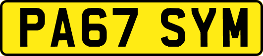 PA67SYM