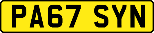 PA67SYN
