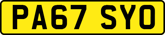 PA67SYO