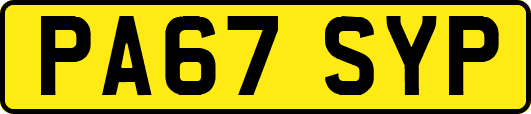 PA67SYP
