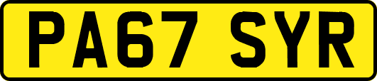 PA67SYR
