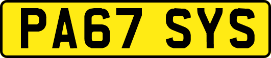 PA67SYS