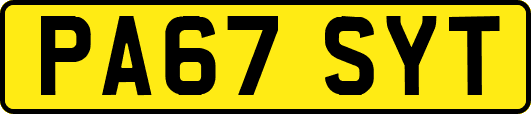 PA67SYT