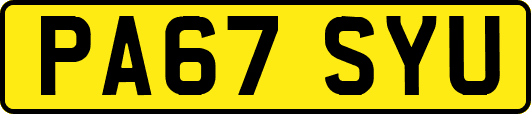 PA67SYU