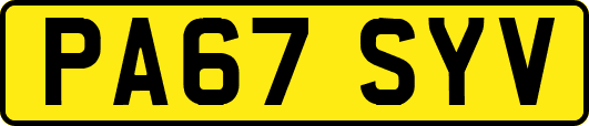 PA67SYV