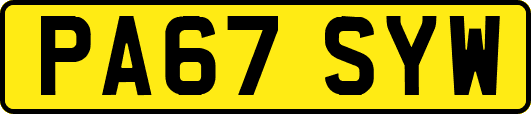 PA67SYW