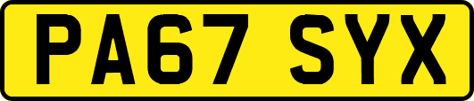 PA67SYX
