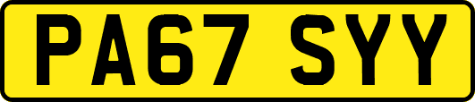 PA67SYY