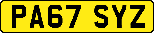PA67SYZ