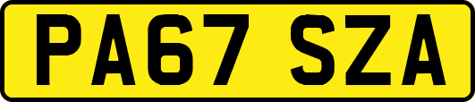 PA67SZA