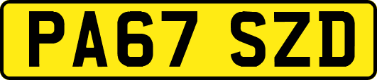 PA67SZD