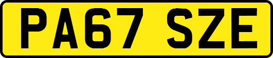 PA67SZE