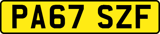 PA67SZF
