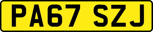 PA67SZJ