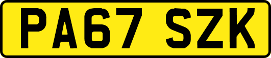 PA67SZK