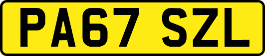 PA67SZL