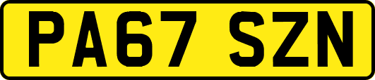 PA67SZN