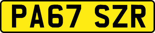 PA67SZR