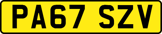 PA67SZV
