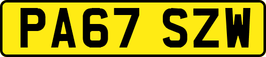 PA67SZW