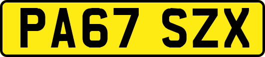 PA67SZX