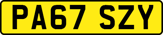 PA67SZY