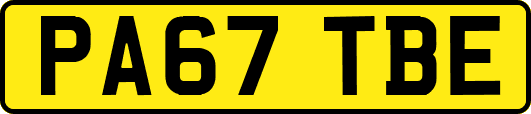 PA67TBE