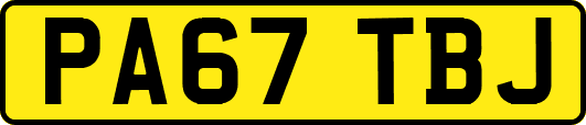 PA67TBJ
