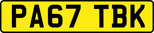 PA67TBK