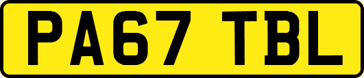 PA67TBL