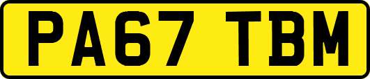 PA67TBM